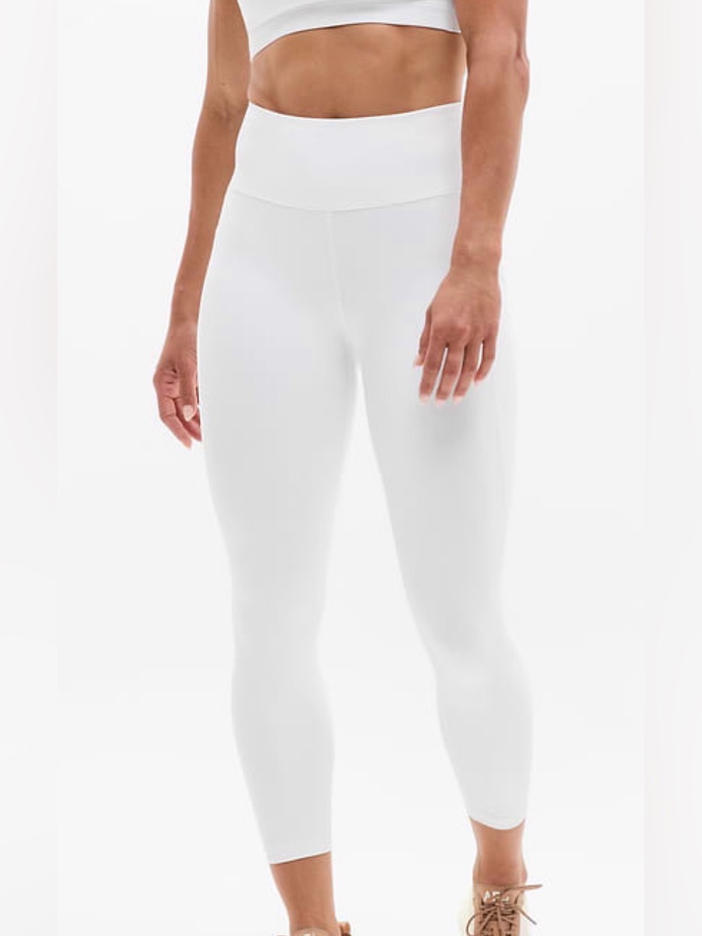Athleta Interval Stash High Rise 7/8 Legging